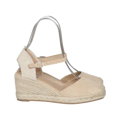 Chaussure compensées (Beige) de Findlay Cuir
