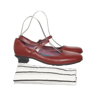 Pumps (Röd) från Gudrun Sjödén