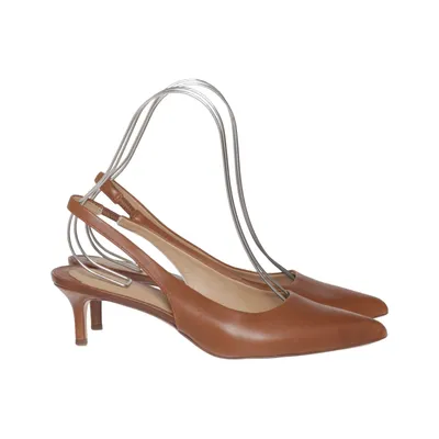 Hoge hakken (Bruin) van Lauren Ralph Lauren Leer
