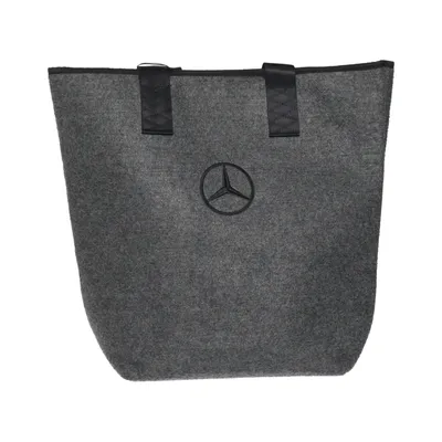 Sac en toile (Gris) de Mercedes-Benz Polyester
