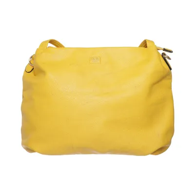 Shoulder-bag (Yellow) from Lycke Oslo