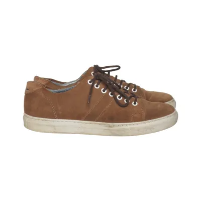 Sneakers (Bruin) van DinSko Leer
