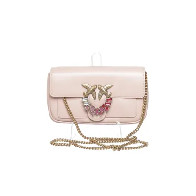 Handbag (Pink) from Pinko Leather