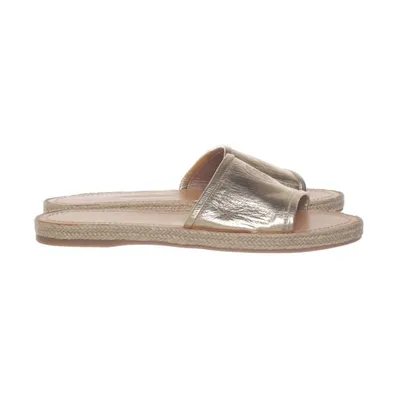 Slip-ins (Goud) van Tommy Hilfiger Leer