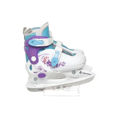 Skridskor (Vit, Blå, Lila) från Tecno Pro