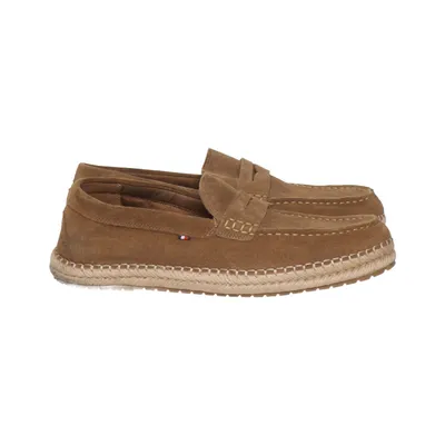 Espadrilles (Bruin) van Tommy Hilfiger Leer