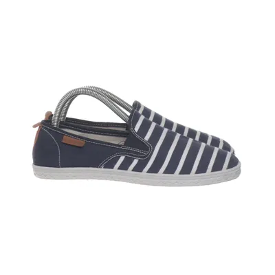 Slip-ons (Blå, Hvid) fra Marstrand Læder