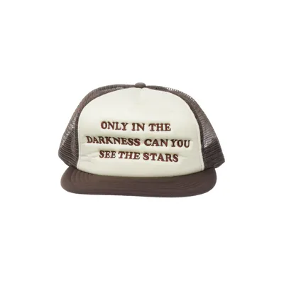Trucker cap (Brown, White) from Ruben Kone