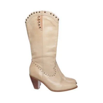 Cowboylaarzen (Beige)