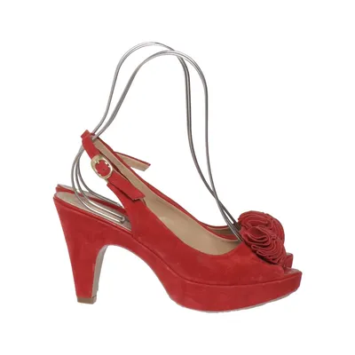 High heel sandals (Red) from J Shoes