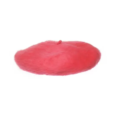 Basker (Röd) från Kangol Angora, Polyamid