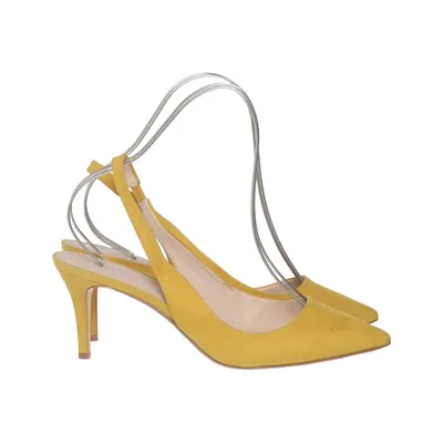 High heels (Yellow) from Mango
