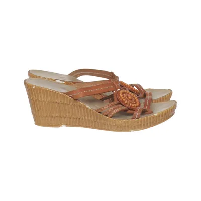 Wedges (Brown) from Ilse Jacobsen