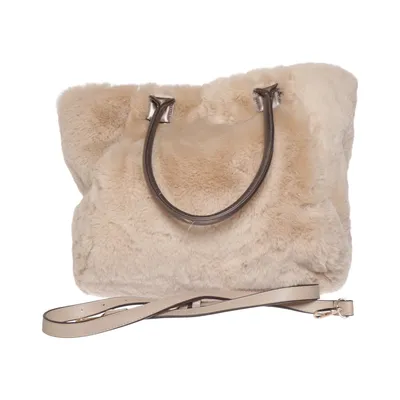 Handväska (Beige) från Janina Polyester