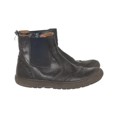 Ankle boots (Blue) from Bisgaard Leather