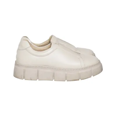 Slip-ons (Beige) from Cobler Polyurethane