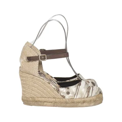 Kilehælssko (Beige, Brun, Hvid) fra Desigual