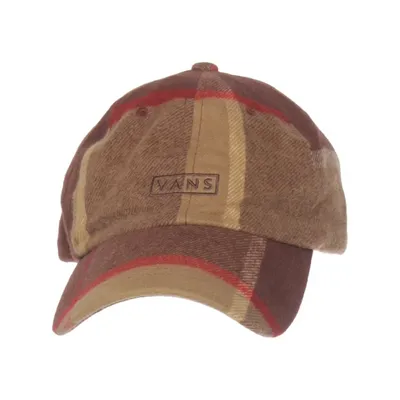 Baseballkeps (Brun, Beige, Röd) från Vans Bomull