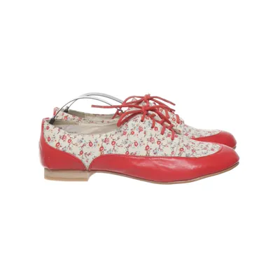 Derby schoenen (Rood, Meerkleurig) van Claudia Ghizzani