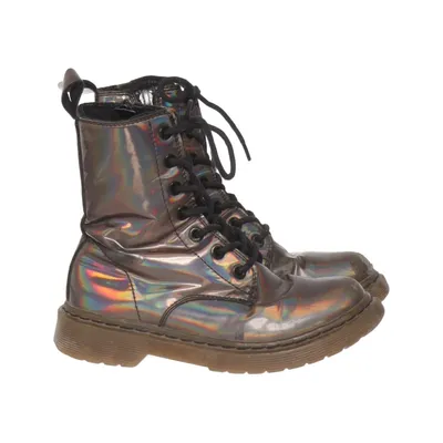 Laced boots (Brown, Multicolored) from DinSko