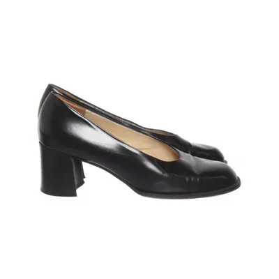 High heels (Black) from K+S Shoes Leather