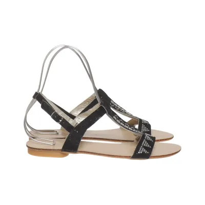 Sandales (Noir, Beige) de Malien