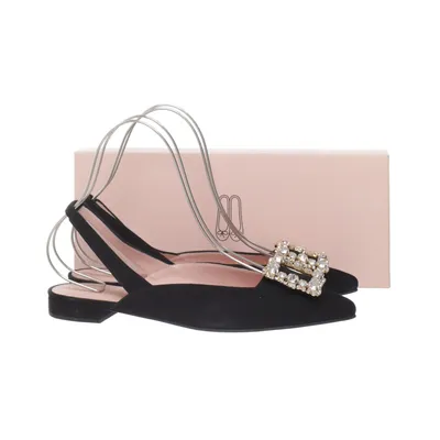 Sandaler (Sort) fra Pretty Ballerinas Læder