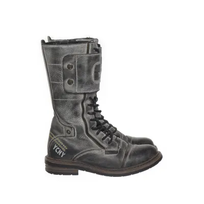 Stövlar (Grå) från Yellow Cab Skinn