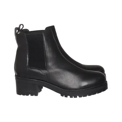 Chelsea boots (Sort) fra Lorenzo Læder