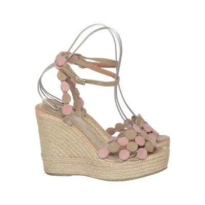Wedges (Beige, Pink, Multicolored) from Palomitas