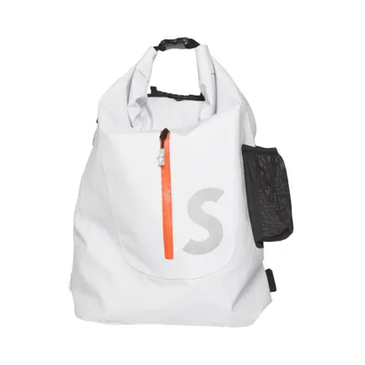 Ryggsäck (Vit, Svart, Orange) från SATS