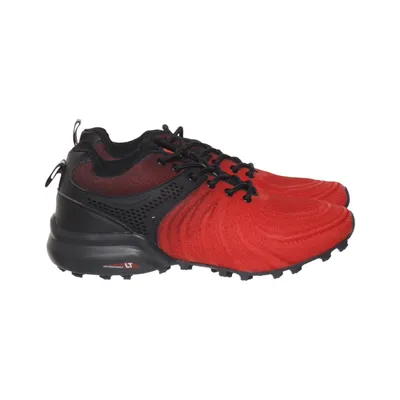 Chaussures de travail (Rouge, Noir) de Sifukeke