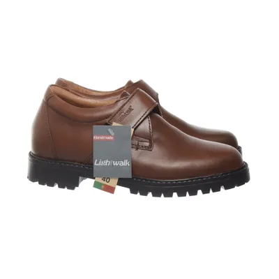 Walking shoes (Brown) from Light Walk Leather