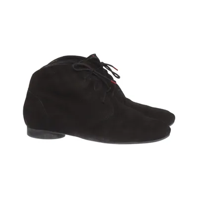 Bottines Chukka (Noir) de Think! Cuir