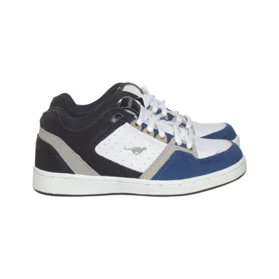 Sneakers (Hvid, Blå, Sort) fra Bagheera Læder