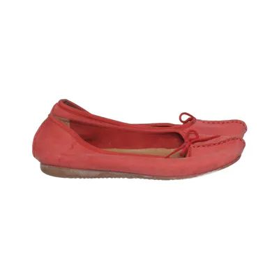 Ballerinasko (Rød) fra Clarks Artisan Læder