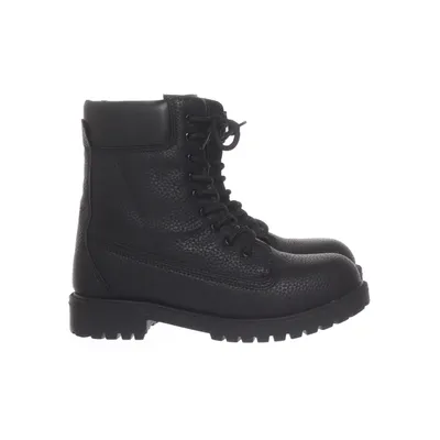 Veterlaarzen (Zwart) van NLY Shoes