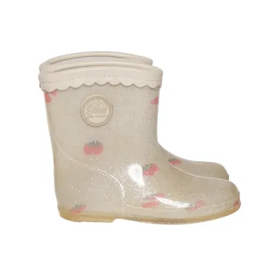 Gummistövlar (Beige, Flerfärgad) från Petit