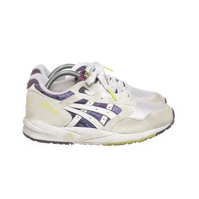 Trainers (H461N) from Asics Leather