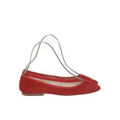 Ballerinaskor (Röd) från Samsøe & Samsøe Skinn