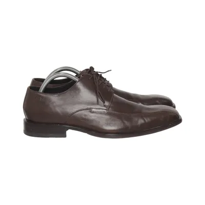 Derby schoenen (Bruin) van Hugo Boss Leer