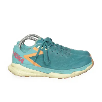 Running shoes (Blue, Orange) from Hoka
