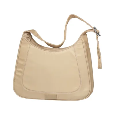 Shoulder-bag (Beige) from Silfen Recycled polyester