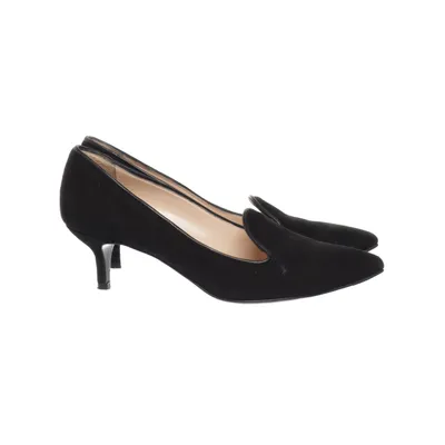 Pumps (Black) from Rizzo Suede