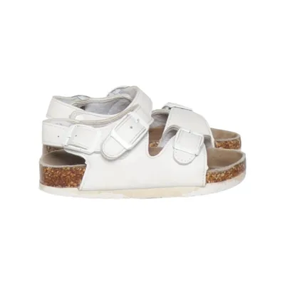 Sandales (Blanc) de Colors of California Cuir