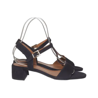 Sandals (Blue) from Billi Bi Leather, Suede