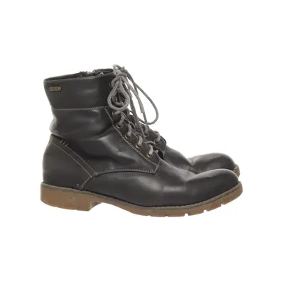 Laced boots (Black) from Woodstone