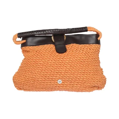 Handväska (Orange, Svart) Polyester
