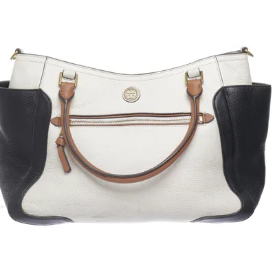 Handtas (Beige, Zwart) van Tory Burch