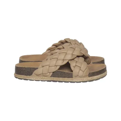 Slip-ins (Beige) van Claudia Ghizzani Leer